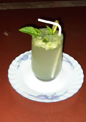 সামারকুল কিউকাম্বার সোডা(summercool cucumber soda recipe in bengali) রেসিপির প্রধান ছবি