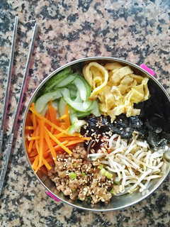 Foto resep Bibimbab Nasi Campur Korea