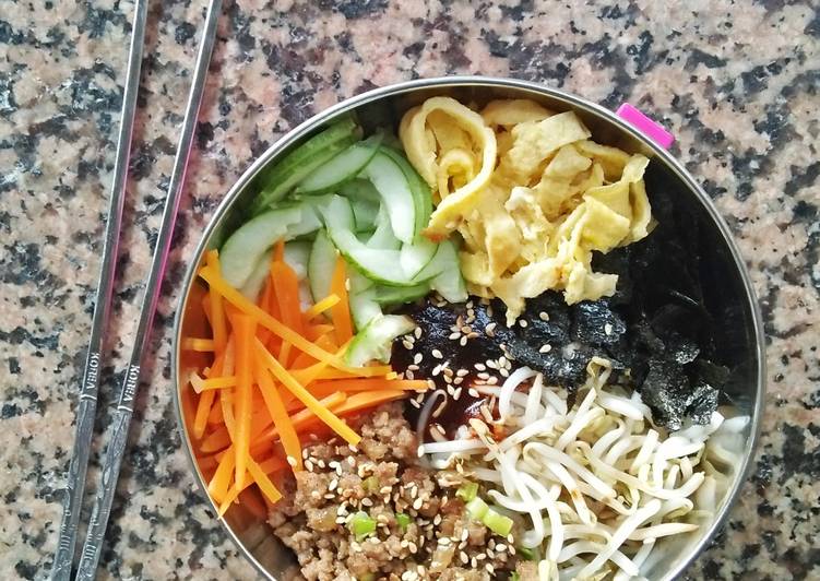 Bibimbab Nasi Campur Korea