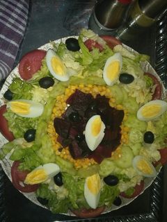 صورة لوصفة سلطة 😌😌