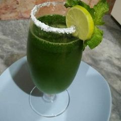 A picture of Mint Margarita💚🍀.