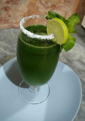 A picture of Mint Margarita💚🍀.