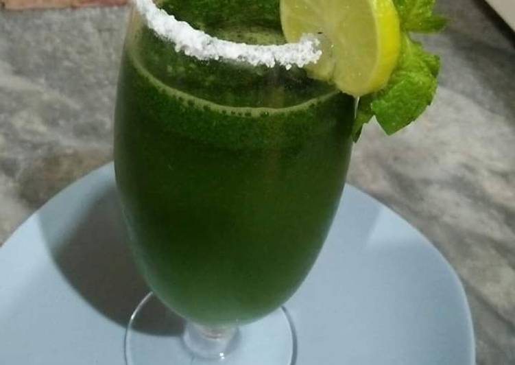 How to Cook Yummy Mint Margarita💚🍀