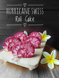 Foto resep Hurricane Swiss Roll Cake