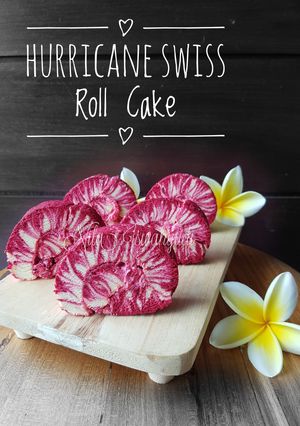 Foto resep Hurricane Swiss Roll Cake