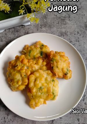 Foto resep Perkedel Jagung