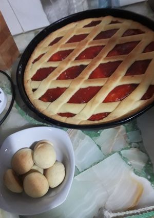 Una foto de Pastafrola