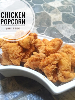 Foto resep Chicken Popcorn