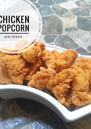Foto resep Chicken Popcorn