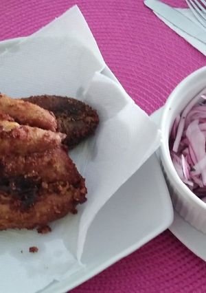 Una foto de Hueveras de pescado fritas