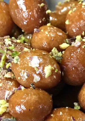 صورة لوصفة عوامه لذيذه ومقرمشه