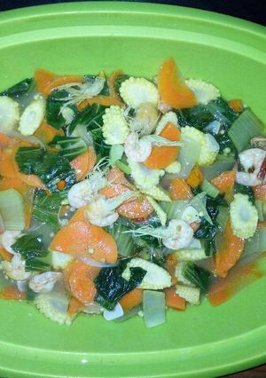 Foto resep Tumis Capcay seefood