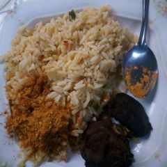 A picture of Simple jellof rice.