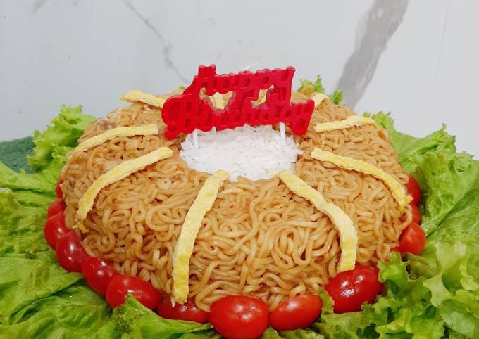 Bagaimana Menyiapkan Kue mie goreng, Sempurna