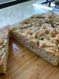 Focaccia de Alecrim