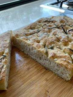 Foto de Focaccia de Alecrim