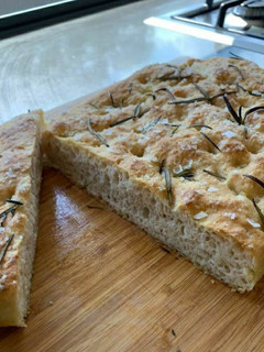 Foto de Focaccia de Alecrim