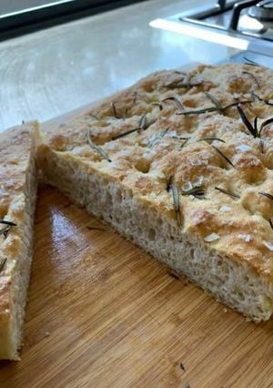 Foto de Focaccia de Alecrim