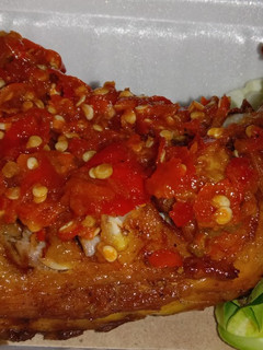 Foto resep Ayam goreng penyet