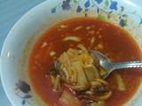 Sopa de mariscos Lalo