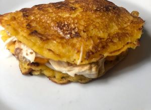 Una foto de Cachapas venezolanas