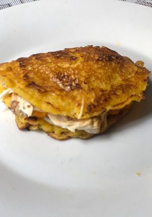 Una foto de Cachapas venezolanas