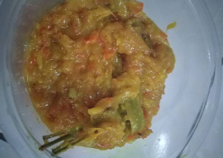 Sambal tumis tempoyak