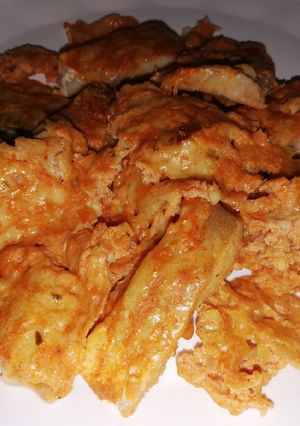 Sajtos-kefires halfilé recept fotója