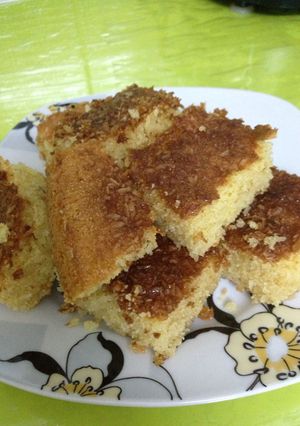 صورة لوصفة بسبوسه 🧀🧀