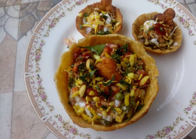 How to Prepare Traditional Katori chaat for Dinner Food