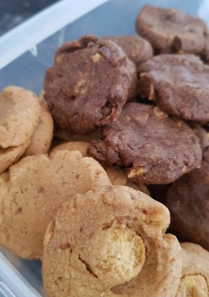 Foto resep Simple choco chips cookies