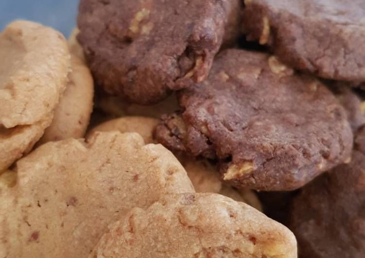 Bagaimana Menyiapkan Simple choco chips cookies, Bikin Ngiler
