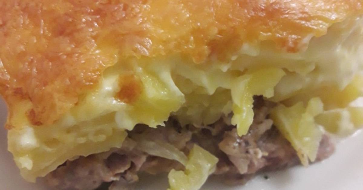 Мясо по французски в духовке из фарша - 5 рецептов - 1000.menu