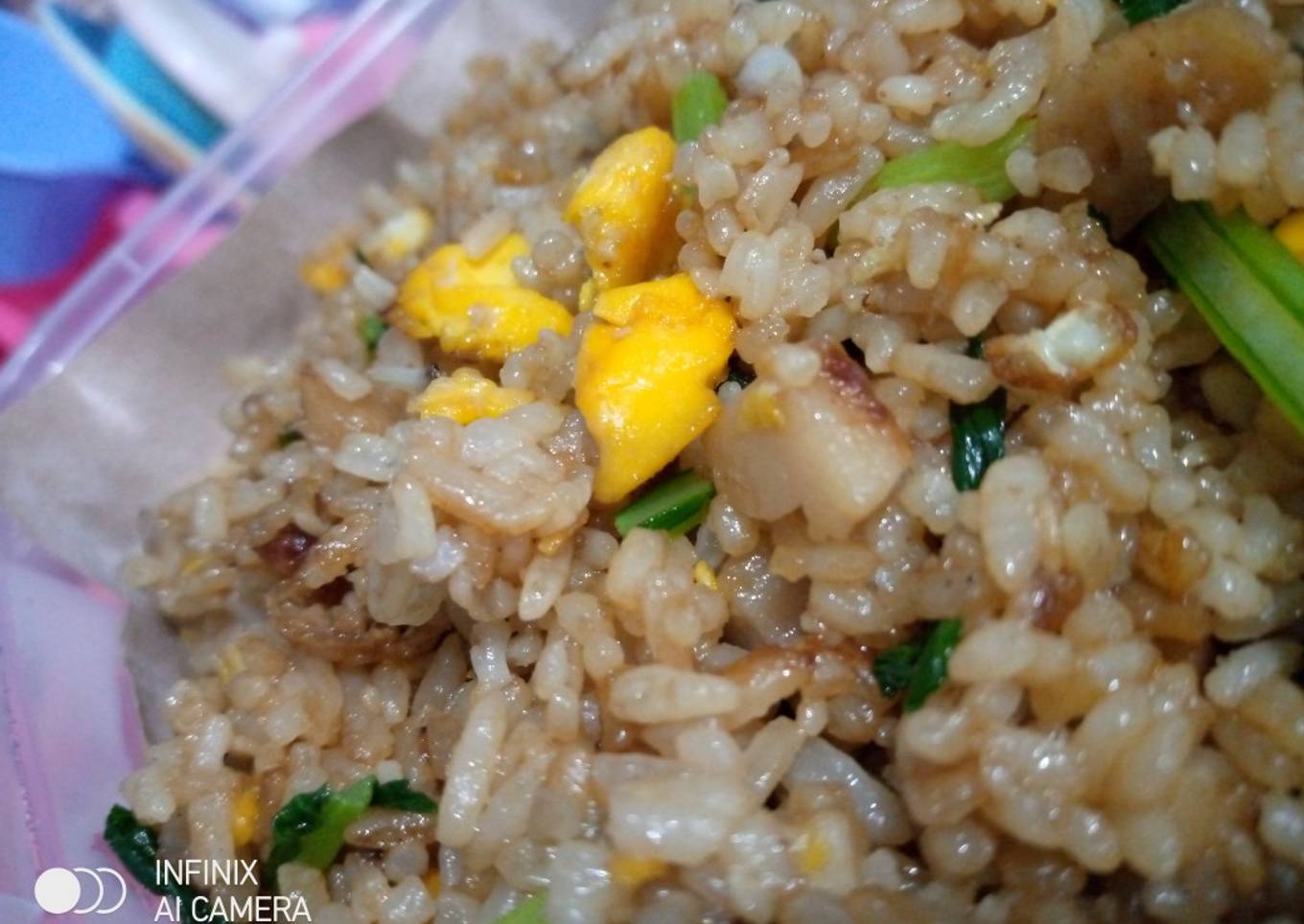 Nasi Goreng Jawa versi mbulet