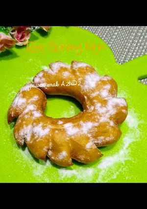 Foto resep Roti Goreng Keju Lumer
