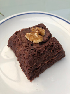 Una foto de Brownie al micro