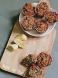 Muffin Oat Pisang