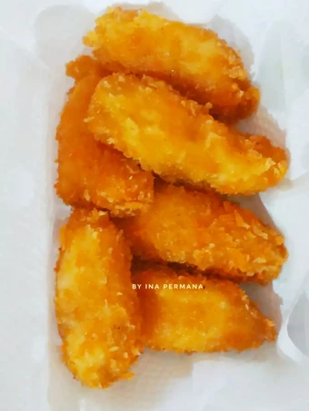Cara Gampang Membuat Resep Pisang goreng krispi yang Lezat Anti Ribet, Mantap