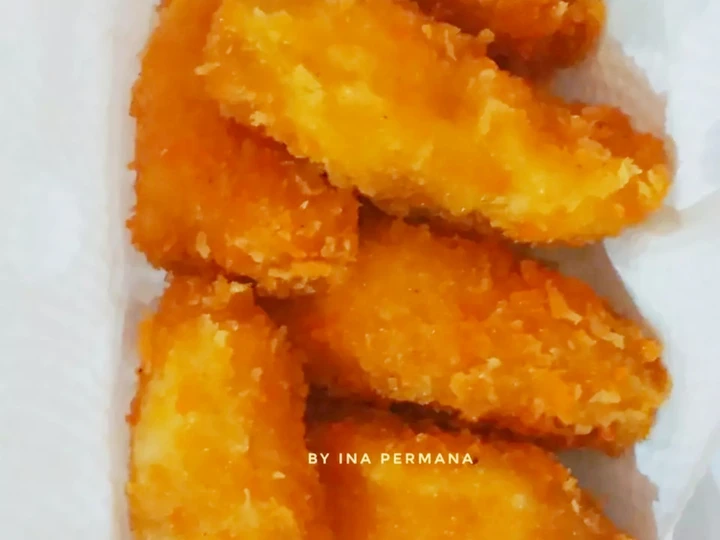 Cara Gampang Membuat Resep Pisang goreng krispi yang Lezat Anti Ribet, Mantap