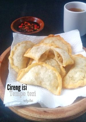 Foto resep Cireng isi tempe teri
