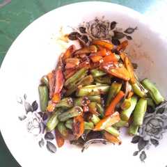 Tumis buncis রেসিপির প্রধান ছবি