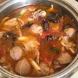 Sup tomyam ayam jamur