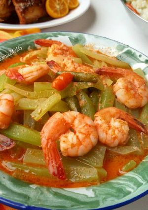 Foto resep Sayur Labu Siam Udang