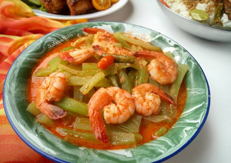 Resep Sayur Labu Siam Udang yang Menggugah Selera