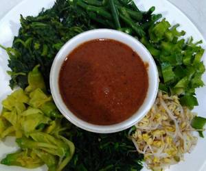 Resep mudah Pecel sayur Enak Sempurna