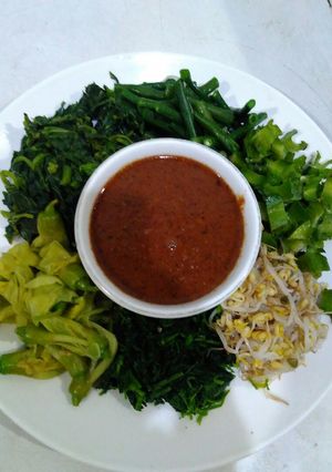 Foto resep Pecel sayur