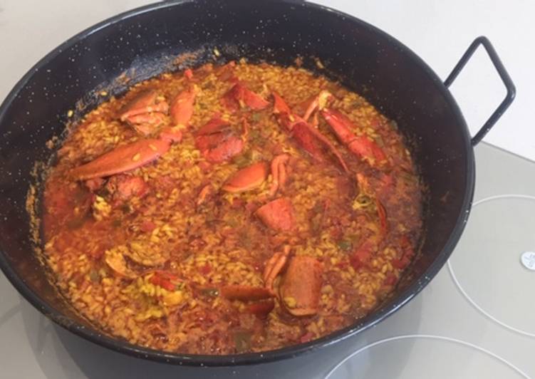 Arroz con bogavante