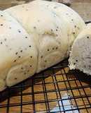 ขนมปังเจแก้วมังกรแบบ white bread