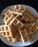 Waffles de Quinoa