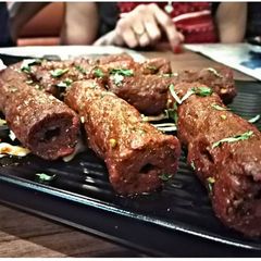 A picture of Seekh Kebab.
